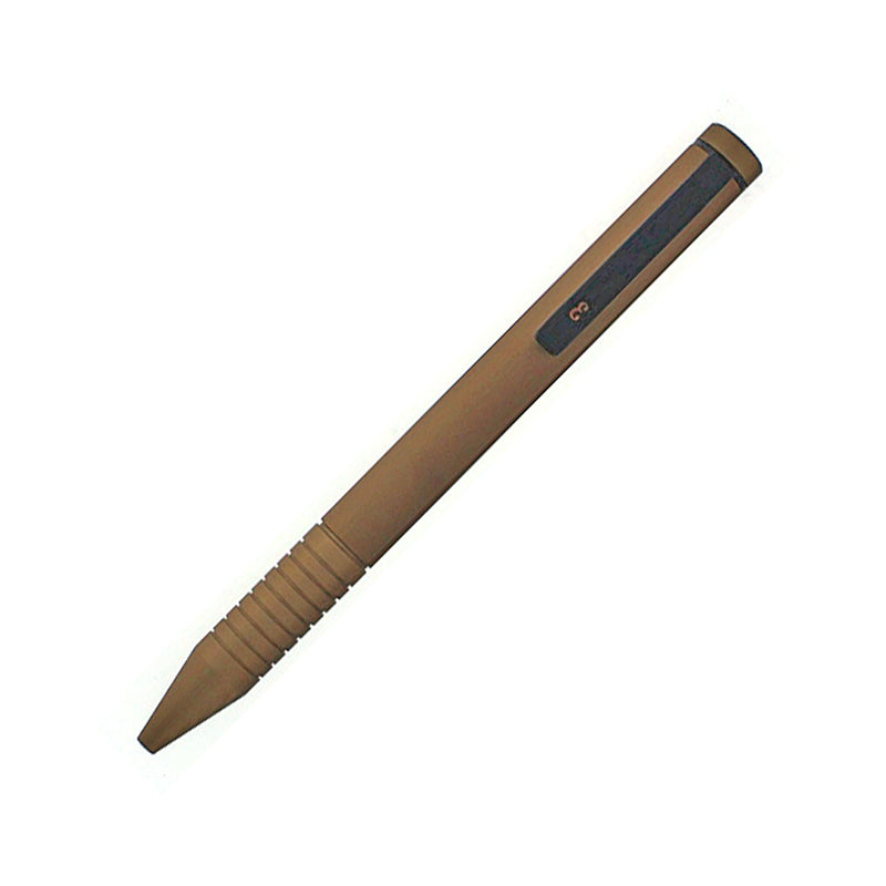 Everyman Grafton Mini Twist Ballpoint Pen, Super Matte, Military