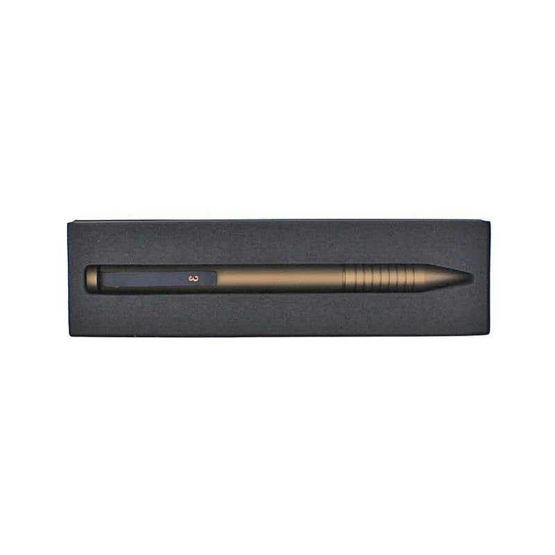 Everyman Grafton Mini Twist Ballpoint Pen, Super Matte, Military