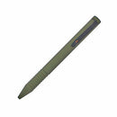 Everyman Grafton Mini Twist Ballpoint Pen, Super Matte, OD Green