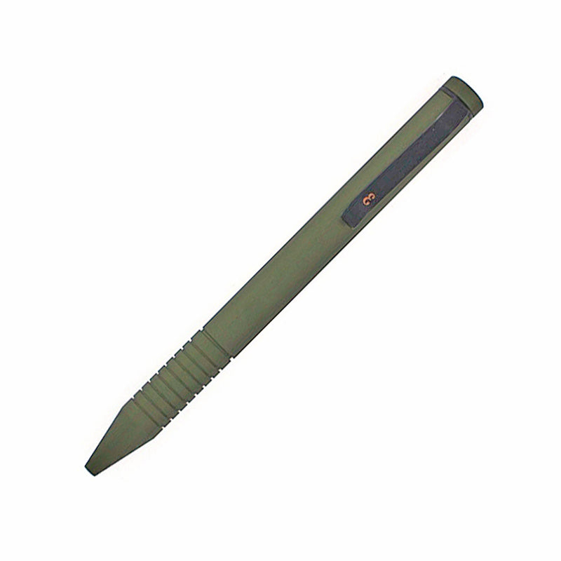 Everyman Grafton Mini Twist Ballpoint Pen, Super Matte, OD Green