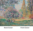 Rosetta Notes Pocket Notebook, 3.5"x5.5", Monet Parc Monceau