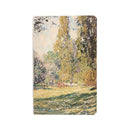 Rosetta Notes Pocket Notebook, 3.5"x5.5", Monet Parc Monceau