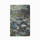 Rosetta Notes Pocket Notebook, 3.5"x5.5", Monet Water Lilies