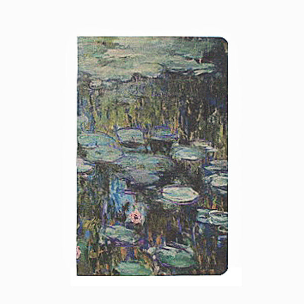 Rosetta Notes Pocket Notebook, 3.5"x5.5", Monet Water Lilies