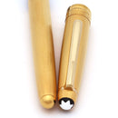 Montblanc Meisterstuck Solitaire 163 Rollerball Pen, Gold, Used