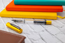 Monteverde MP1 Piston Fill Fountain Pen, Honey Yellow + Ink