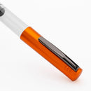 Monteverde MP1 Piston Fill Fountain Pen, Foxy Orange