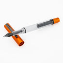 Monteverde MP1 Piston Fill Fountain Pen, Foxy Orange