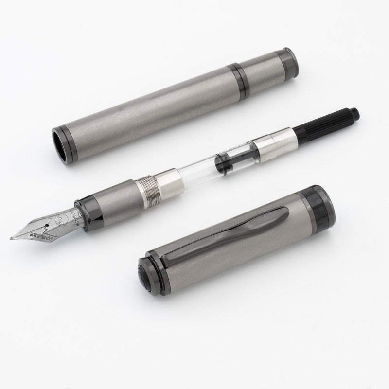 Monteverde Innova Titanium Fountain Pen, Titanium Nib, Limited Edition