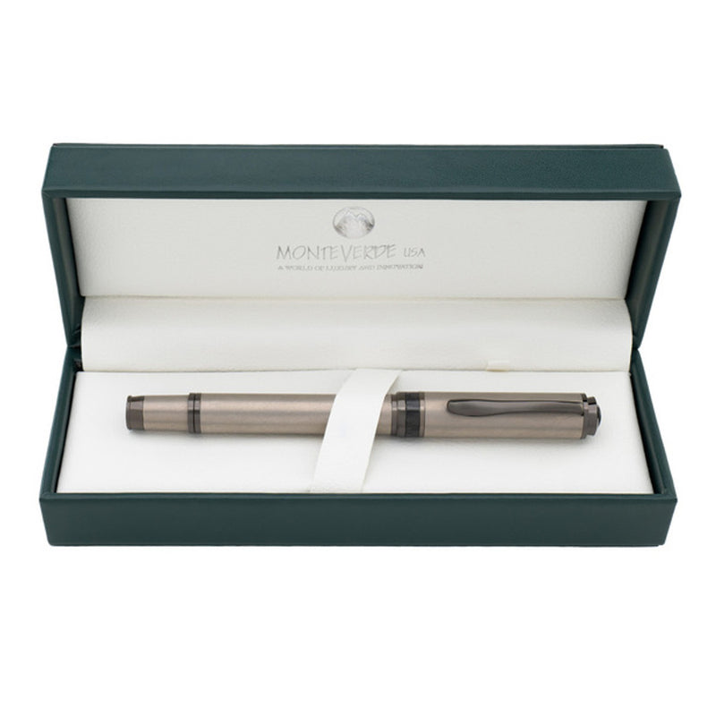 Monteverde Innova Titanium Fountain Pen, Titanium Nib, Limited Edition