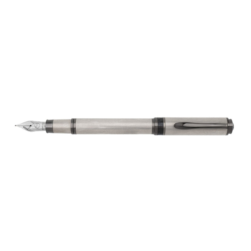 Monteverde Innova Titanium Fountain Pen, Titanium Nib, Limited Edition