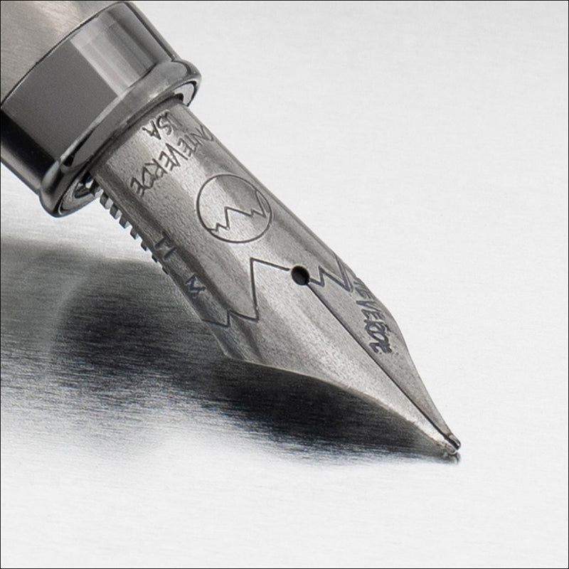 Monteverde Innova Titanium Fountain Pen, Titanium Nib, Limited Edition