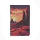 Rosetta Notes Pocket Notebook, 3.5"x5.5", Monument Valley Sunset