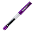 Monteverde MP1 Piston Fill Fountain Pen, Purple Frost