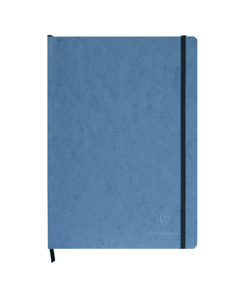 Clairefontaine My Essential Notebook 5.8"x8.3" Graph, Blue