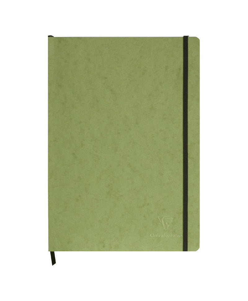 Clairefontaine My Essential Notebook 5.8"x8.3" Lined Green