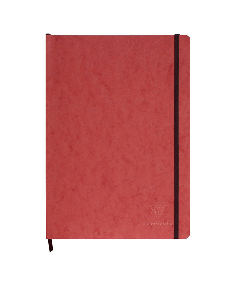 Clairefontaine My Essential Notebook 5.8"x8.3" Graph, Red