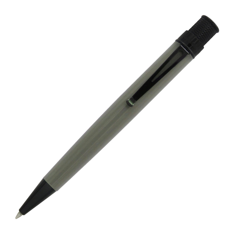 Retro 51 Tornado Stealth Lacquer Rollerball Pen, Nardo Grey