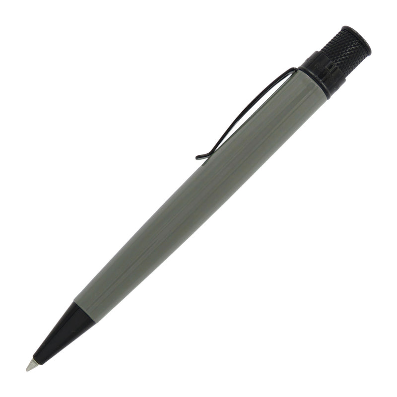 Retro 51 Tornado Stealth Lacquer Rollerball Pen, Nardo Grey