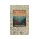 Rosetta Notes Pocket Notebook, 3.5"x5.5", Smoky Mountains NP