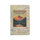 Rosetta Notes Pocket Notebook, 3.5"x5.5", Rocky Mountain NP