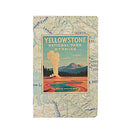 Rosetta Notes Pocket Notebook, 3.5"x5.5", Yellowstone NP