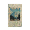 Rosetta Notes Pocket Notebook, 3.5"x5.5", Yosemite NP