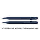 Caran d'Ache 849 Nespresso Ballpoint Pen, Metallic Blue