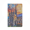 Rosetta Notes Pocket Notebook, 3.5"x5.5", Notre Dame Cathedral, Sunset