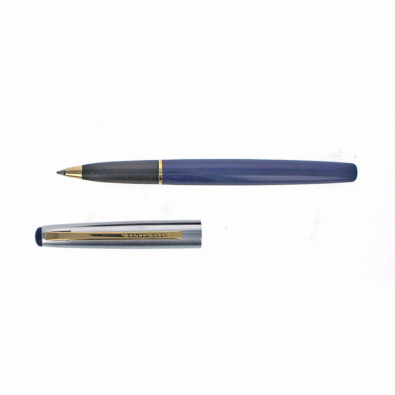 Esterbrook Phaeton Rollerball Pen, Blue/Chrome Trim