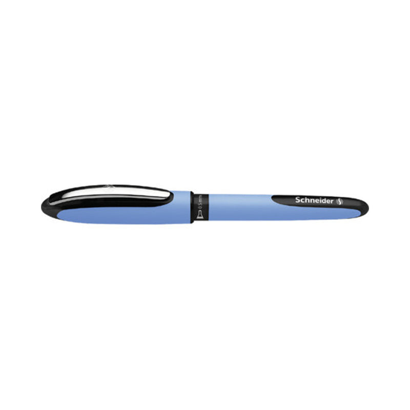 Schneider One Hybrid Needle Tip Rollerball pen, 0.5mm, Black