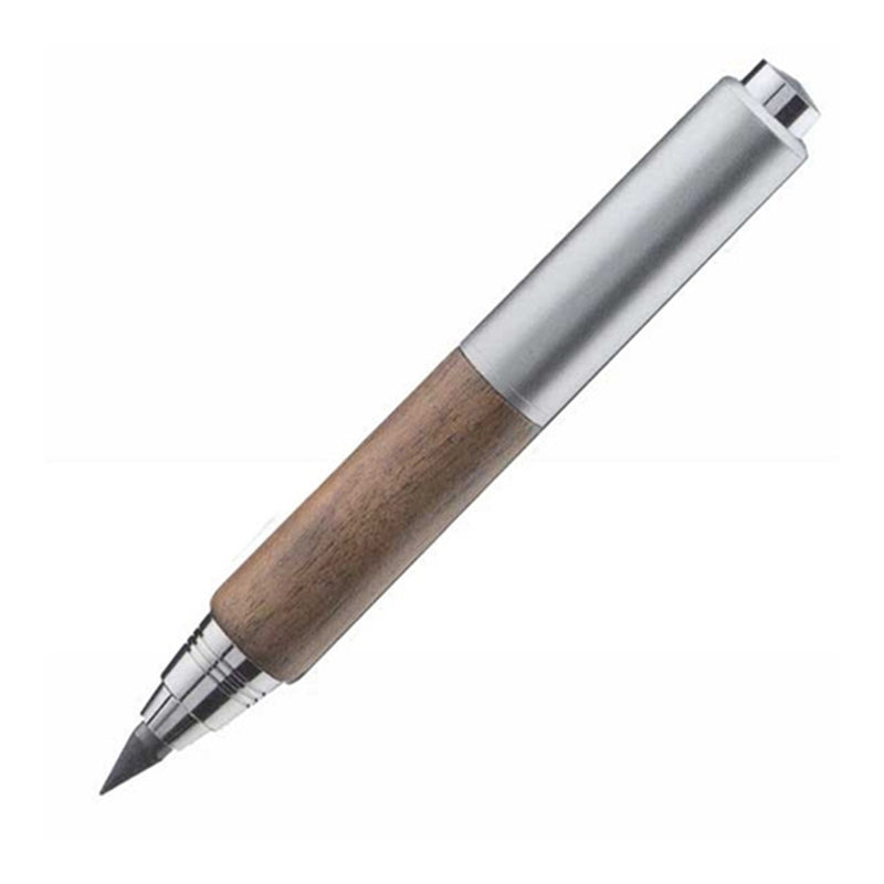 E+M Germany 5.5 mm Grip Nature Pocket Clutch Pencil, Walnut