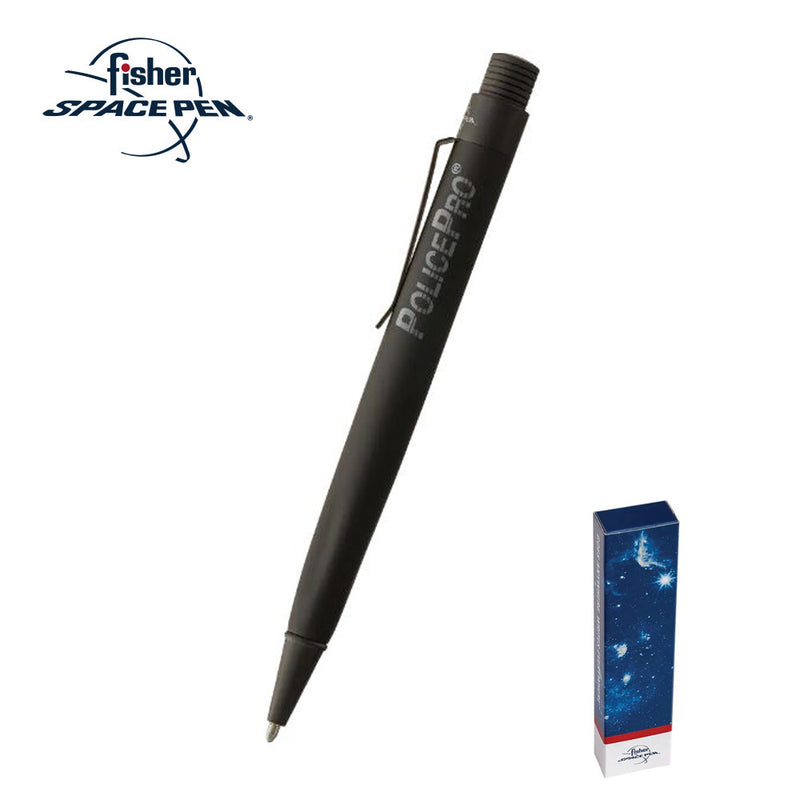 Fisher Matte Black Police Pro Space Pen