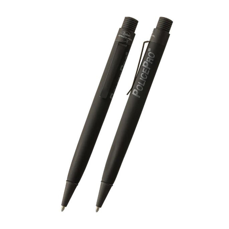 Fisher Matte Black Police Pro Space Pen