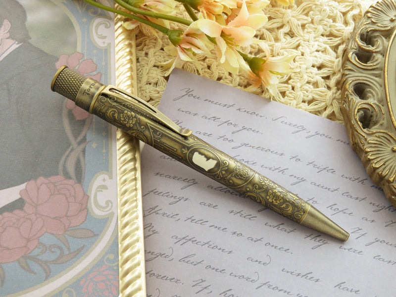 Retro 51 Literary Collection "Tornado™ Rollerball, Pride and Prejudice