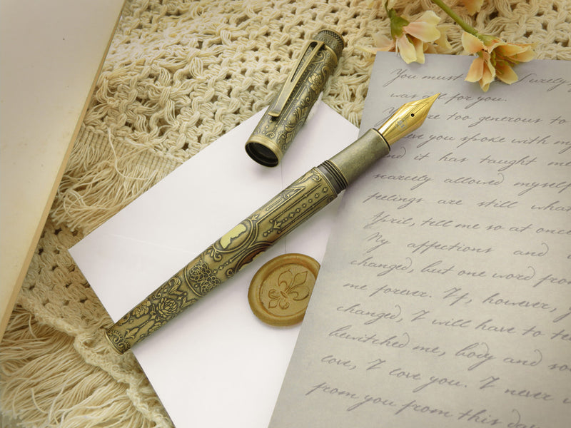 Retro 51 Literary Collection "Tornado™ Fountain Pen, Pride and Prejudice