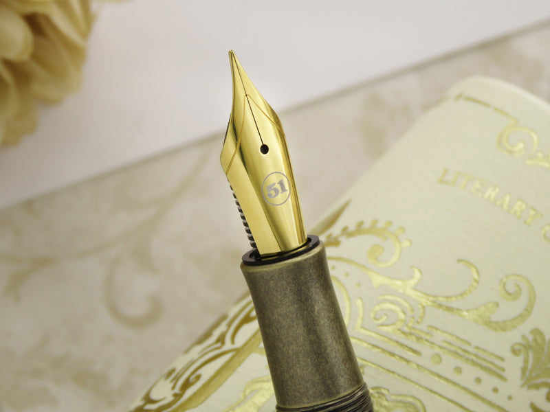 Retro 51 Literary Collection "Tornado™ Fountain Pen, Pride and Prejudice