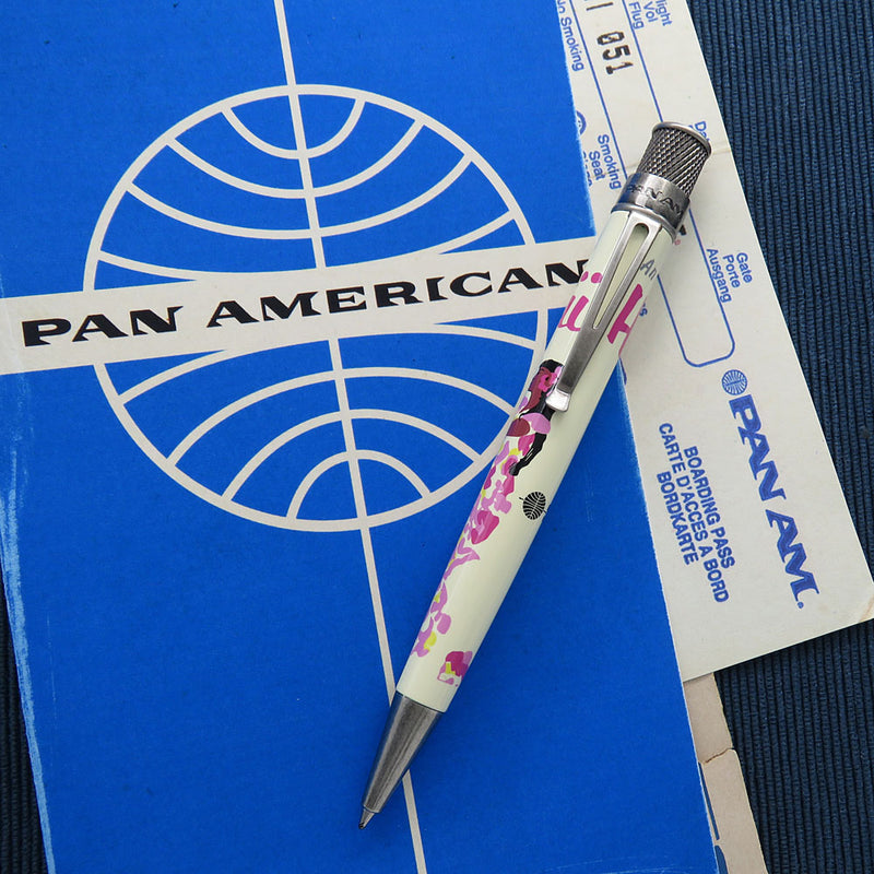 Retro 51 Tornado Rollerball Pen, Pan Am Hawaii Poster