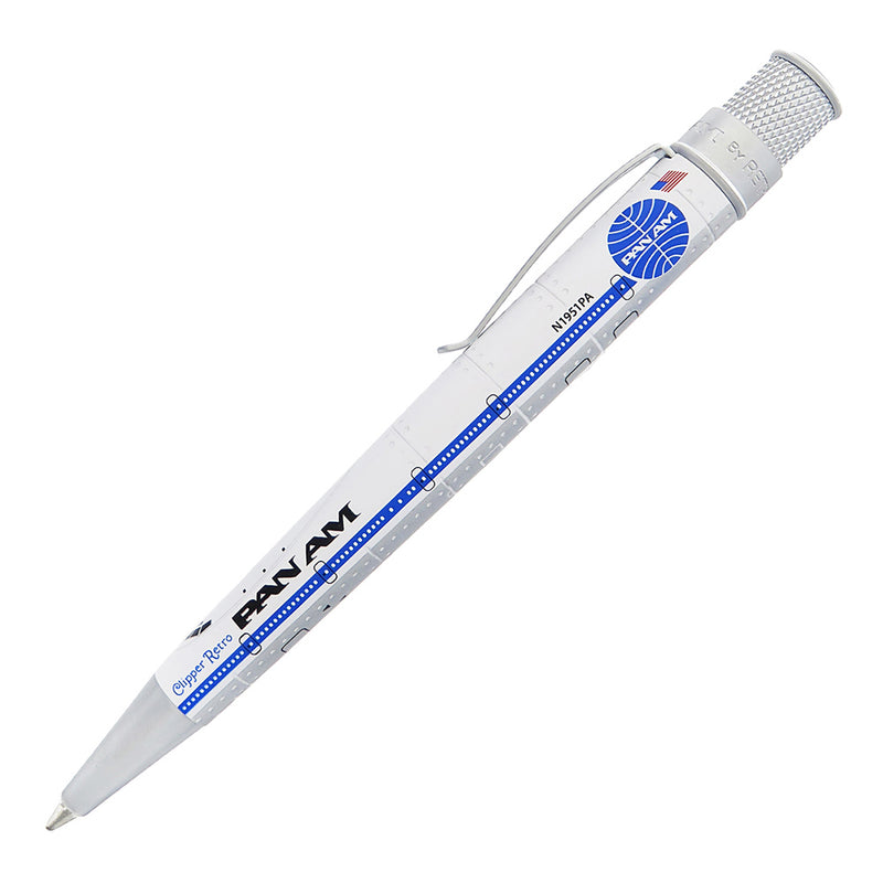 Retro 51 Tornado Rollerball Pen, Pan Am® - Clipper Retro