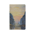 Rosetta Notes Pocket Notebook, 3.5"x5.5", Paris Street