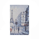 Rosetta Notes Pocket Notebook, 3.5"x5.5", Paris Street Oil Painting