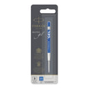 Parker QuinkGel Ballpoint Refill, Blue Medium, Gel Ink, 0.7 mm