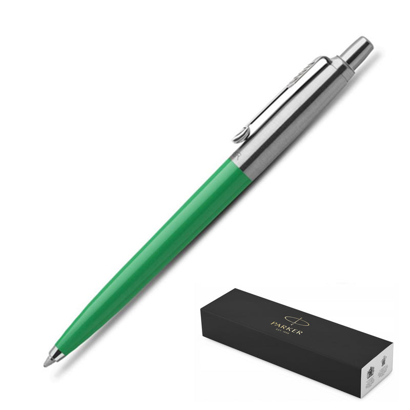 Parker Jotter Ballpoint Pen, Green