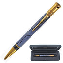 1997 Parker Duofold Grey Marble Ballpoint Pen, Used
