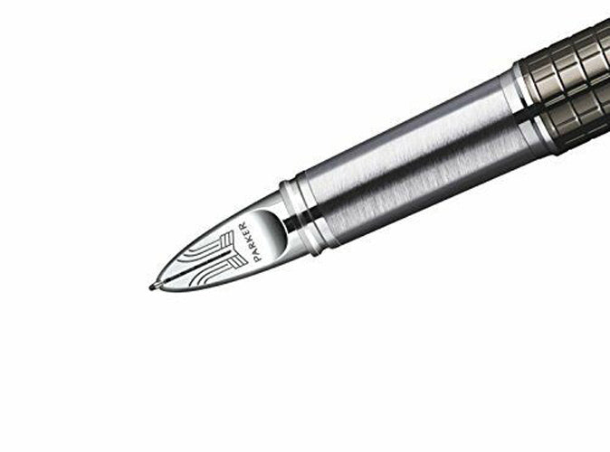 Parker IM Premium Metal Chiseled 5th Mode Pen, Gunmetal