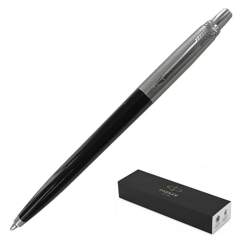 Parker Jotter Ballpoint Pen, Recycled Materials, Black