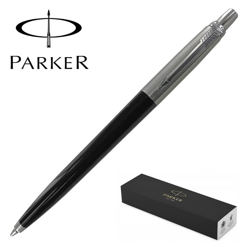 Parker Jotter Ballpoint Pen, Recycled Materials, Black