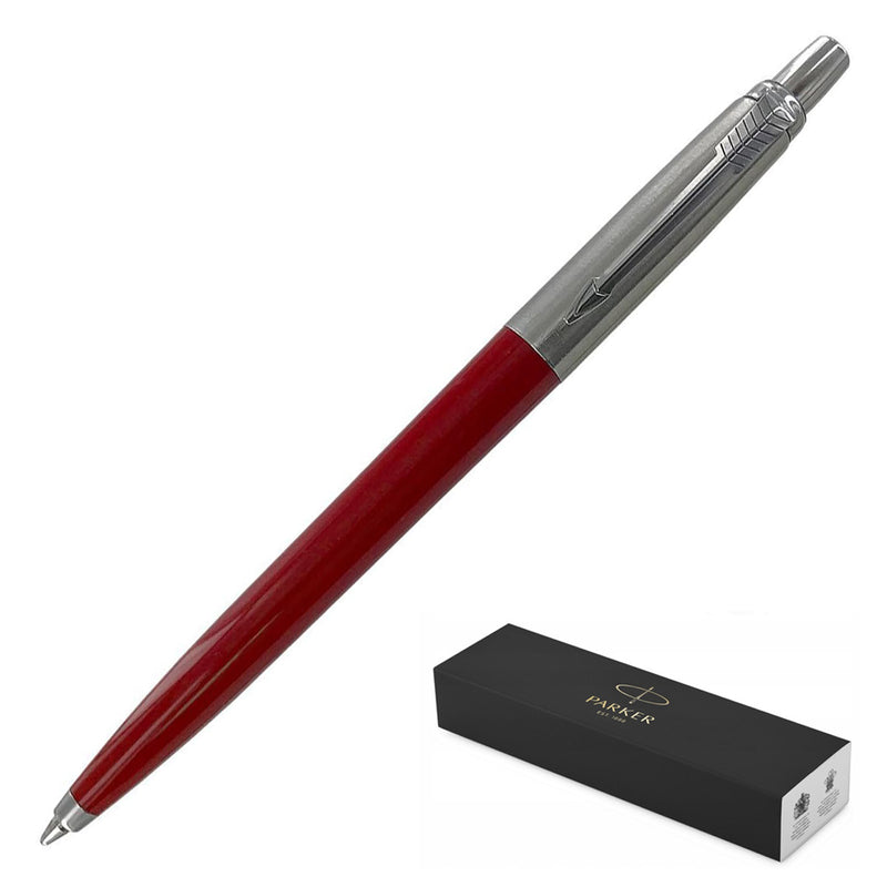 Parker Jotter Ballpoint Pen, Recycled Materials, Red