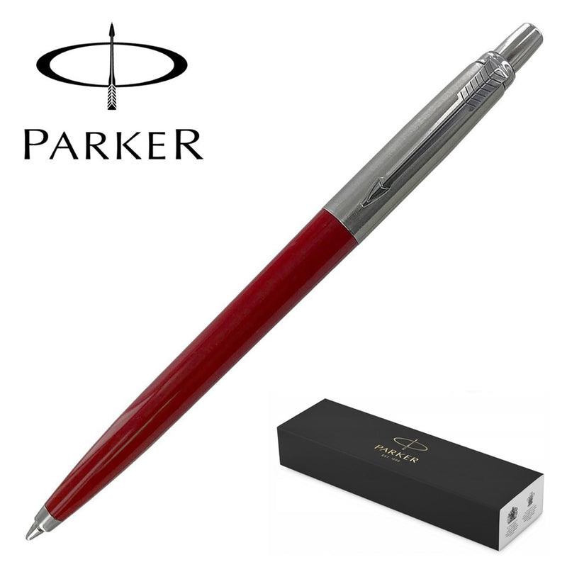 Parker Jotter Ballpoint Pen, Recycled Materials, Red