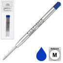 Pk/3 Parker QuinkFlow Ballpoint Refills, Blue Medium, 1.0 mm